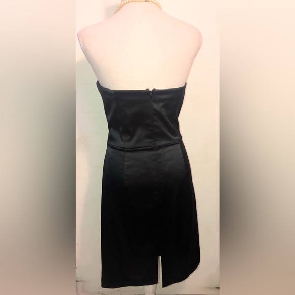White House Black Market-Blk Sweetheart Neckline Strapless, Sheath Dress, SZ 08 - Picture 5 of 14